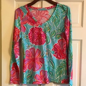 Lilly Pulitzer long sleeve shirt